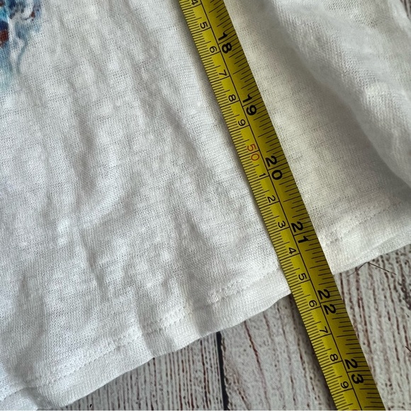 J. Jill Love Linen Sailboat Shirt Small Petite - Picture 5 of 5